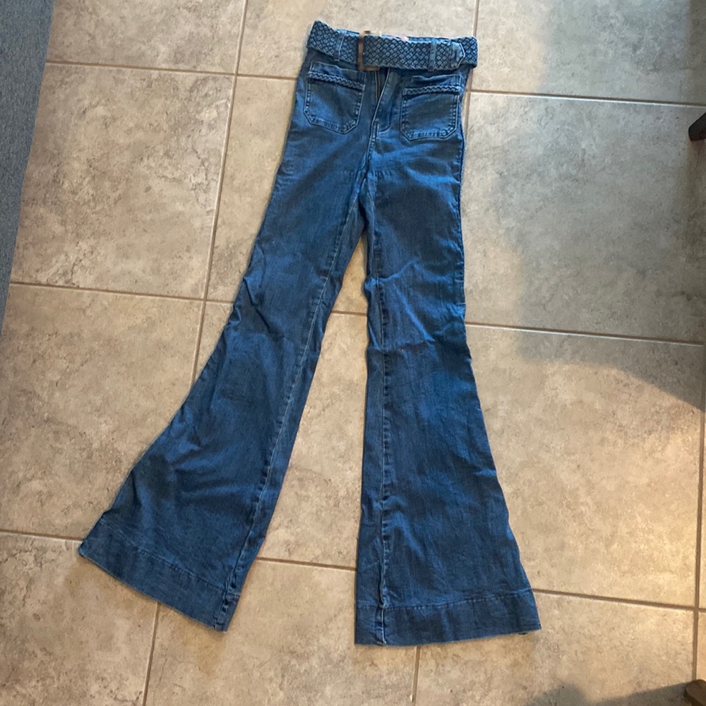 Show me your mumu Farrah trouser flare